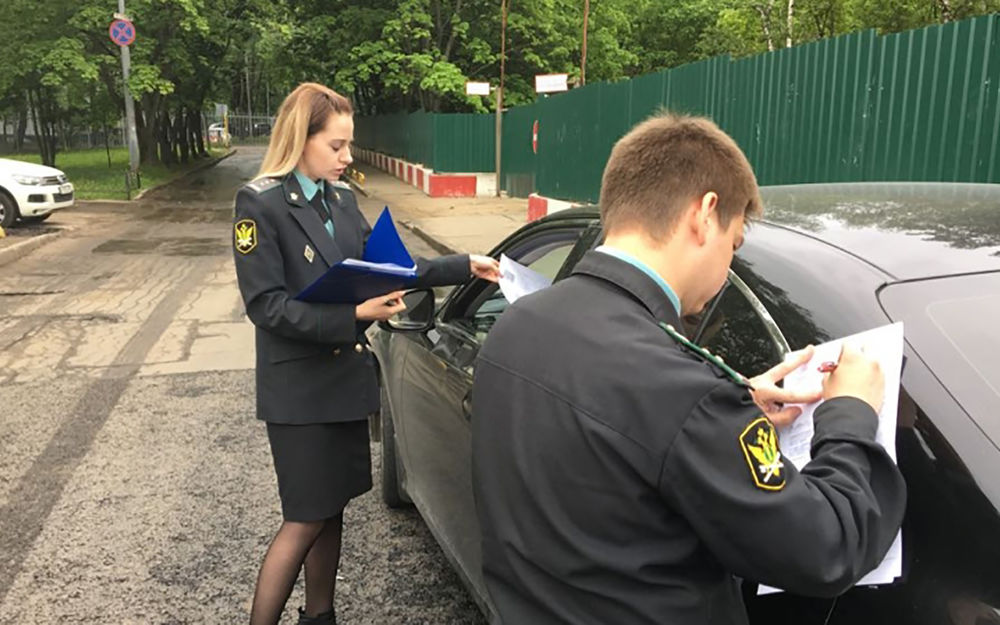 В Москве начались совместные рейды сотрудников АМПП и судебных приставов