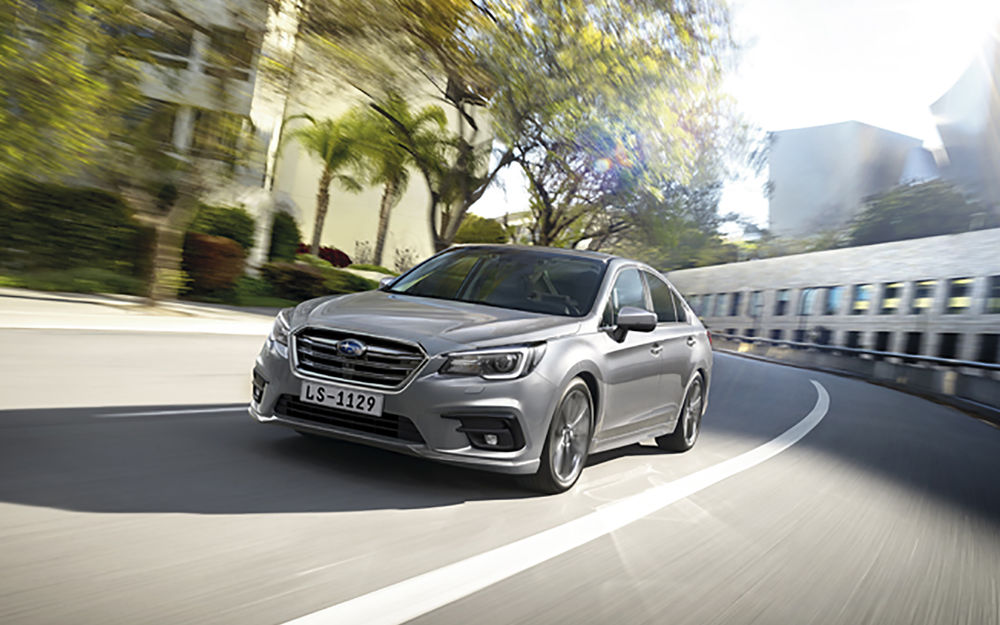 Стартовали продажи Subaru Legacy в России