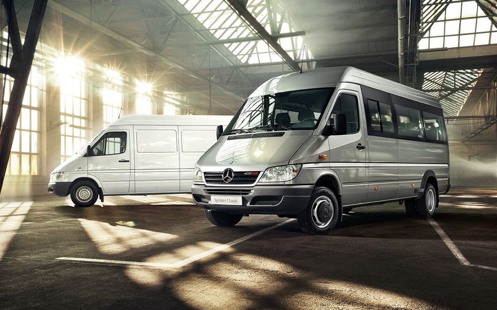 В России отзывают автобусы и фургоны Mercedes-Benz Sprinter Classic