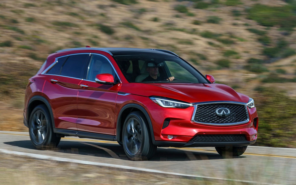 В России начинаются продажи кроссовера Infiniti QX50 нового поколения