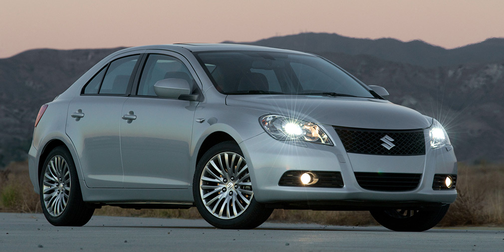 Suzuki отзывает в России 11 автомобилей