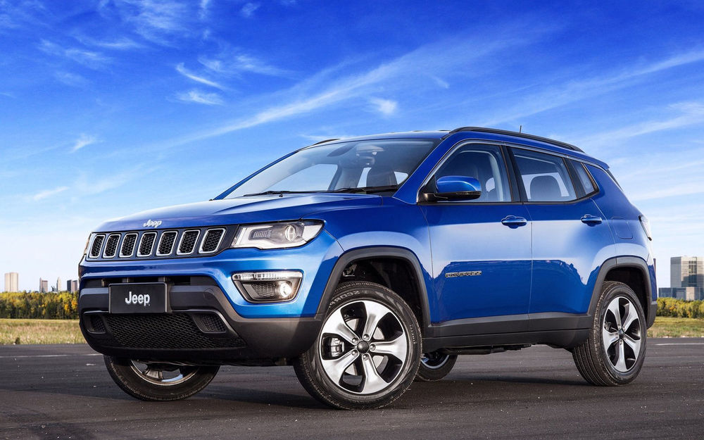  Jeep назвал цены на кроссовер Compass