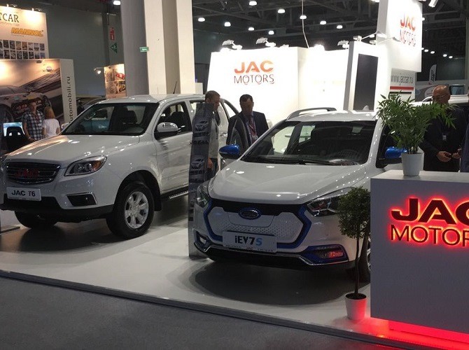 JAC расширяет модельный ряд в России
