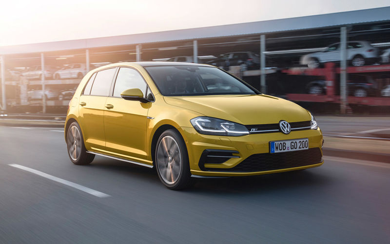 Volkswagen Golf вернулся в Россию