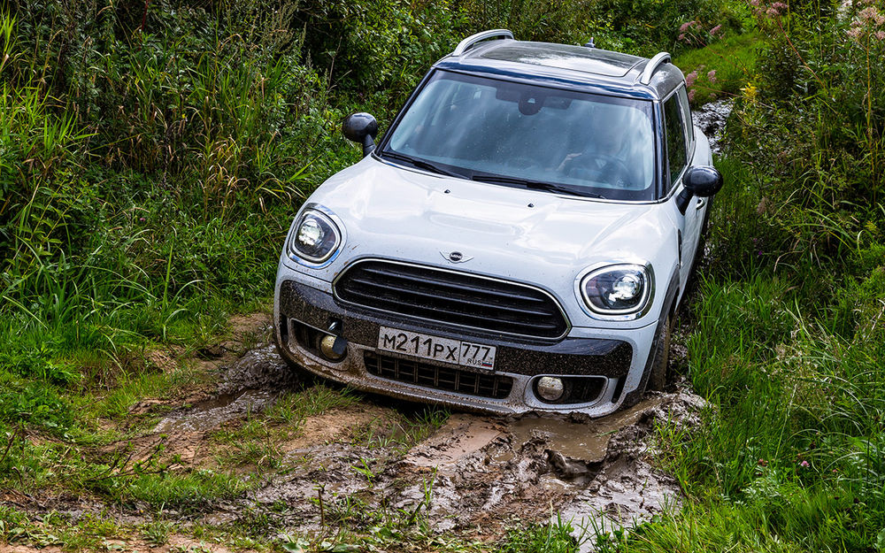 MINI отзывает в России 467 автомобилей Countryman