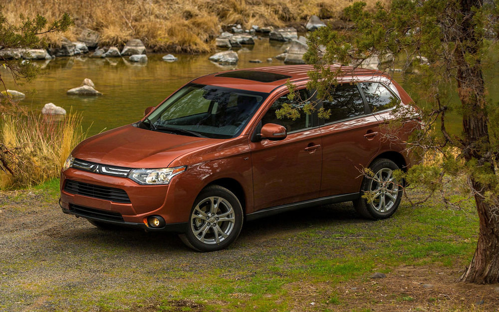 Митсубиси отзывает в России 63415 авто марки Mitsubishi Outlander