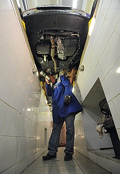Госдума приняла поправки в закон о техосмотре