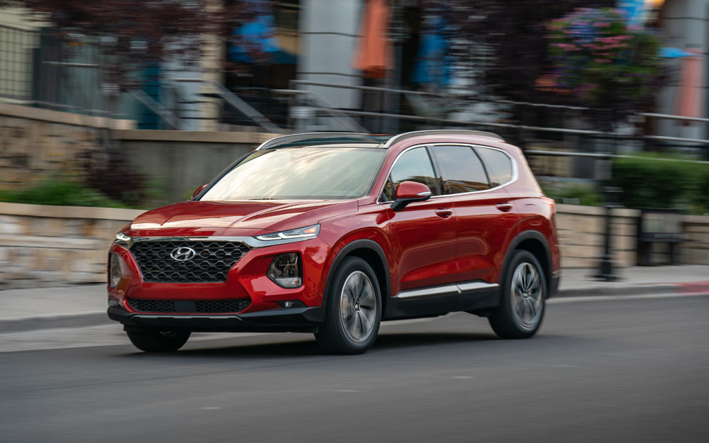 Hyundai отзывает в России новые Santa Fe