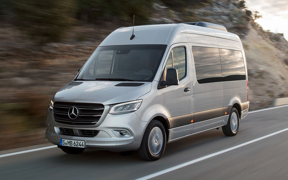 Mercedes-Benz снова отзывает в России Sprinter