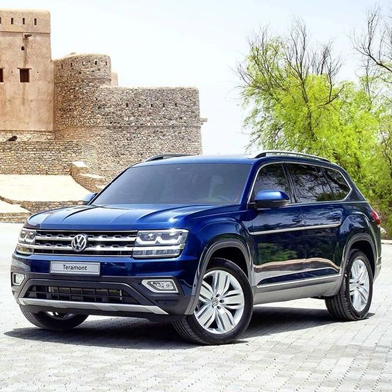 Volkswagen отзывает в России 281 автомобиль модели Teramont