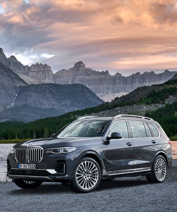 BMW отзывает в России 315 автомобилей BMW X7 (G07)