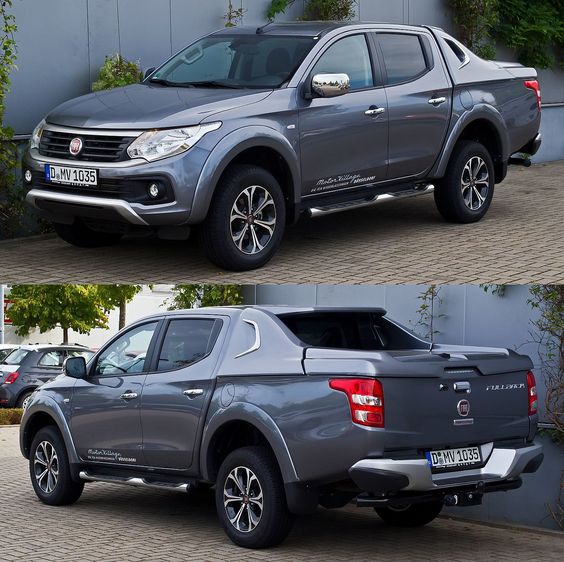 Концерн Fiat отзывает в России 147 автомобилей модели Fullback