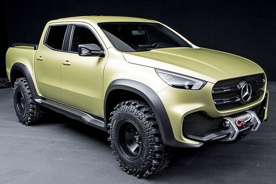 Мерседес продолжает отзывать в России X-class