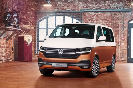 VW отзывает 2490 автомобилей Multivan с российского рынка