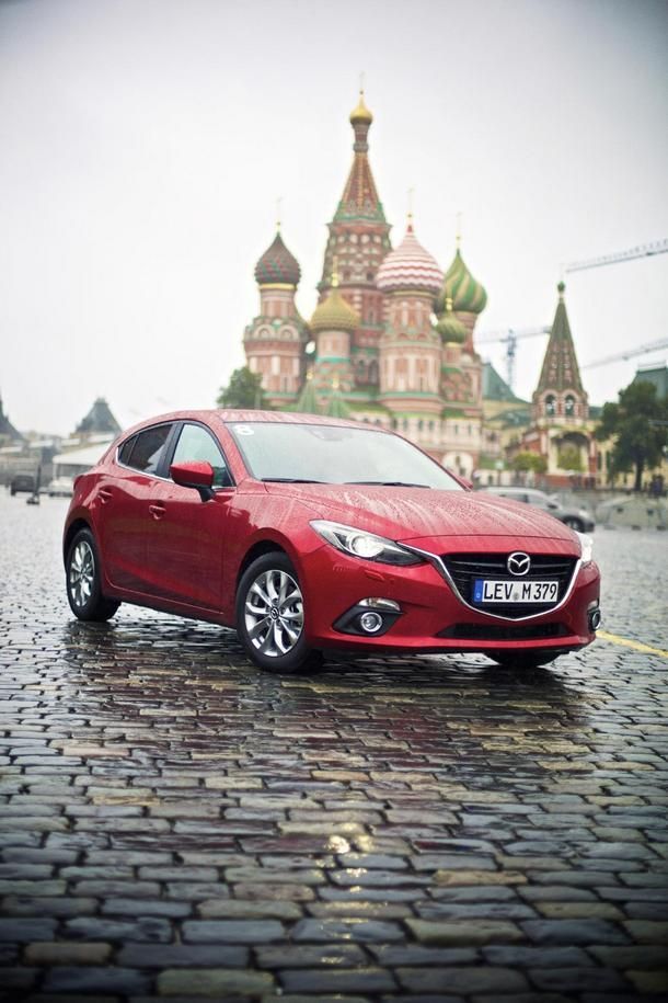 Мазда отзывает с российского рынка 12 автомобилей Mazda 3