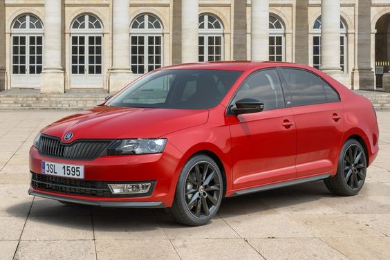 Шкода отзывает в России 718 автомобилей Skoda Rapid