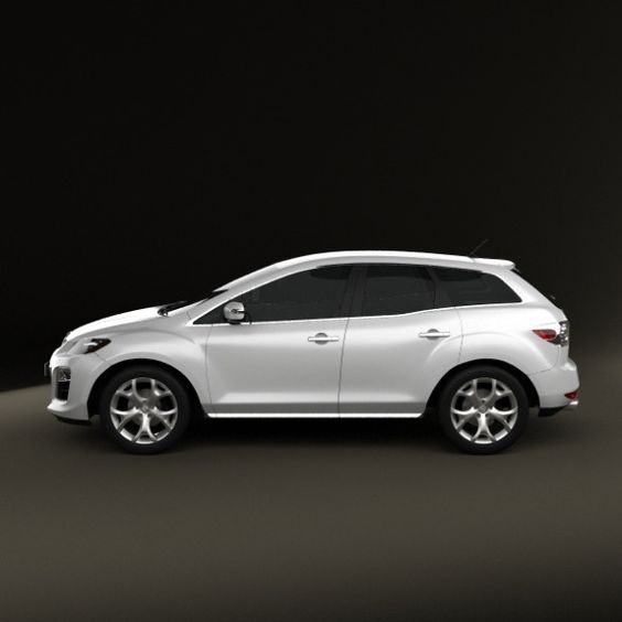 Mazda проводит отзыв CX-7 в России