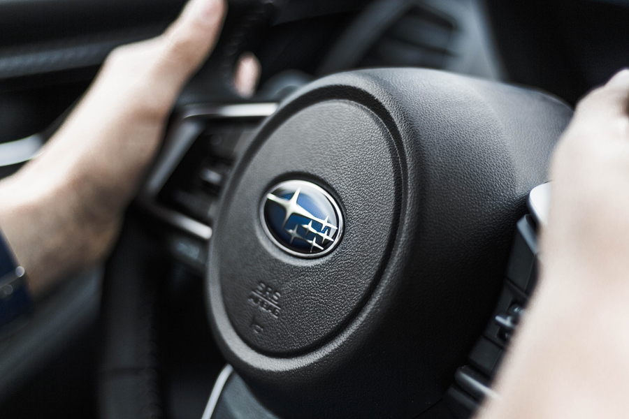 Subaru отзывает 616 автомобилей Forester