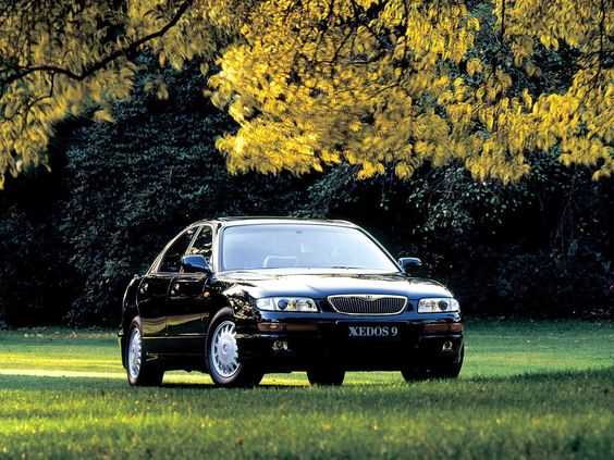 В России отзывают Mazda Xedos-9 из-за проблем с подушкой безопасностью