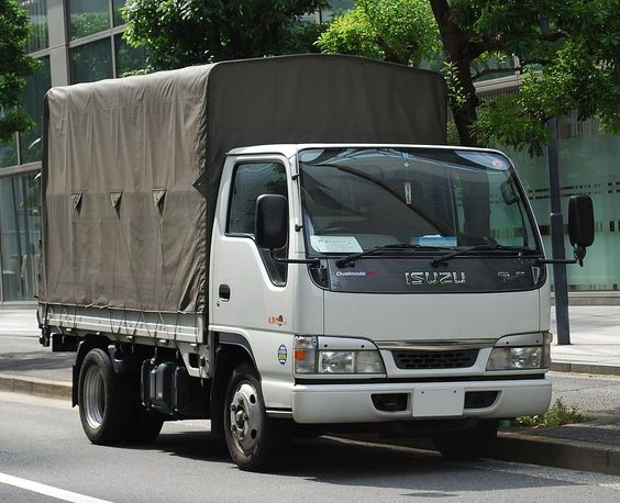 В России отзывают автомобили Isuzu NQR90, FSR34, FVR34