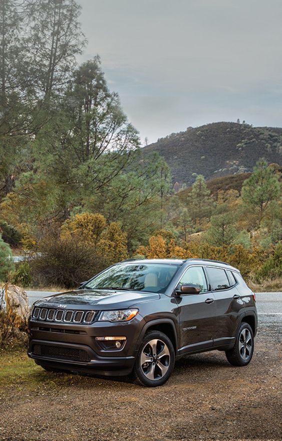 Концерн Jeep отзывает в России 46 автомобилей Jeep Compass MP