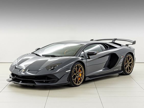 В России отзывают Ламбу Aventador SVJ Coupe 2020 года