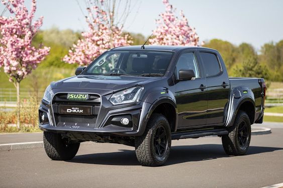 Isuzu отзывает 81 автомобиль Isuzu D-Max на российском рынке