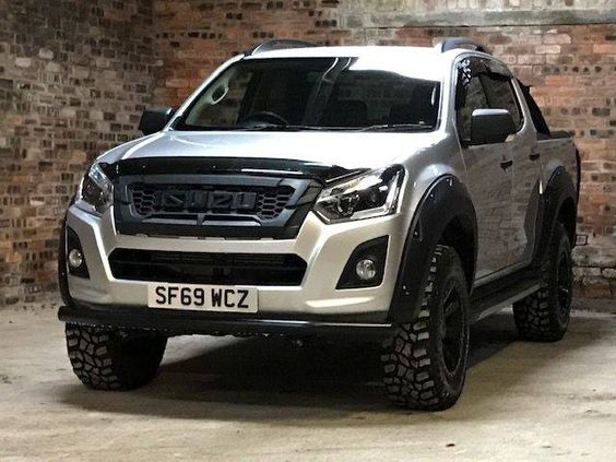 Isuzu отзывает 583 автомобиля D-Max, реализованных с 2019 по 2020 год