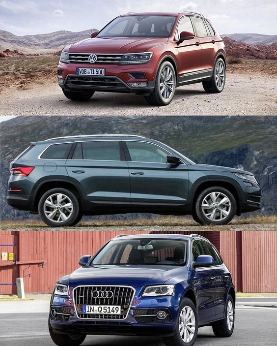Фольксваген Груп Рус отзывает 2472 автомобиля Skoda Kodiaq и Volkswagen Tiguan