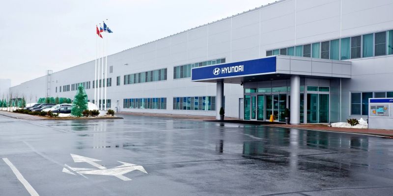 История Hyundai