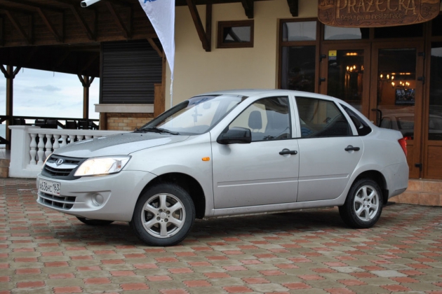 Lada Granta займет половину производства «ИжАвто» в 2012 году