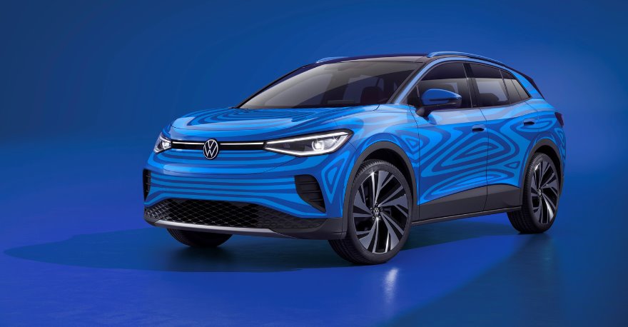 Volkswagen ID4-подробный обзор нового электрического внедорожника