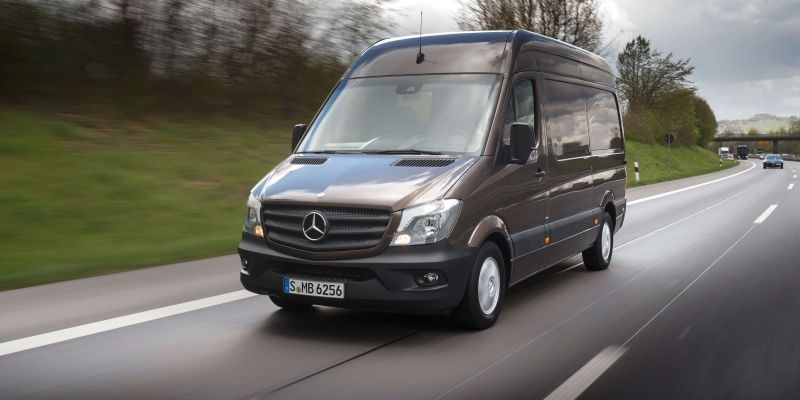 MERCEDES-BENZ SPRINTER исторические факты и аспекты