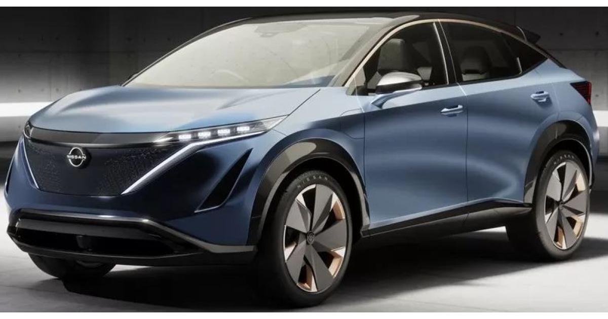 Перспективная электроверсия Nissan Qashqai будет упрощена ради удешевления