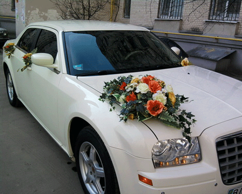 Как выбрать свадебный автомобиль