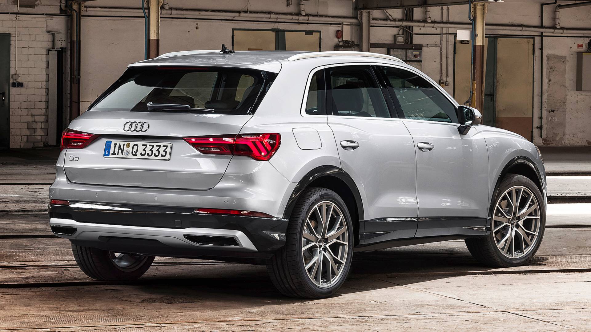 Тест-драйв Audi Q3с
