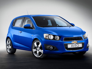 ГАЗ будет выпускать к 2014 году по 30 тысяч Chevrolet Aveo в год