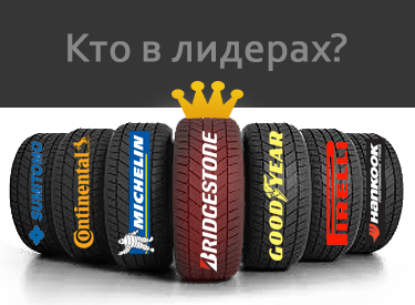 Рейтинг автомобильных шин, топ лучшей резины