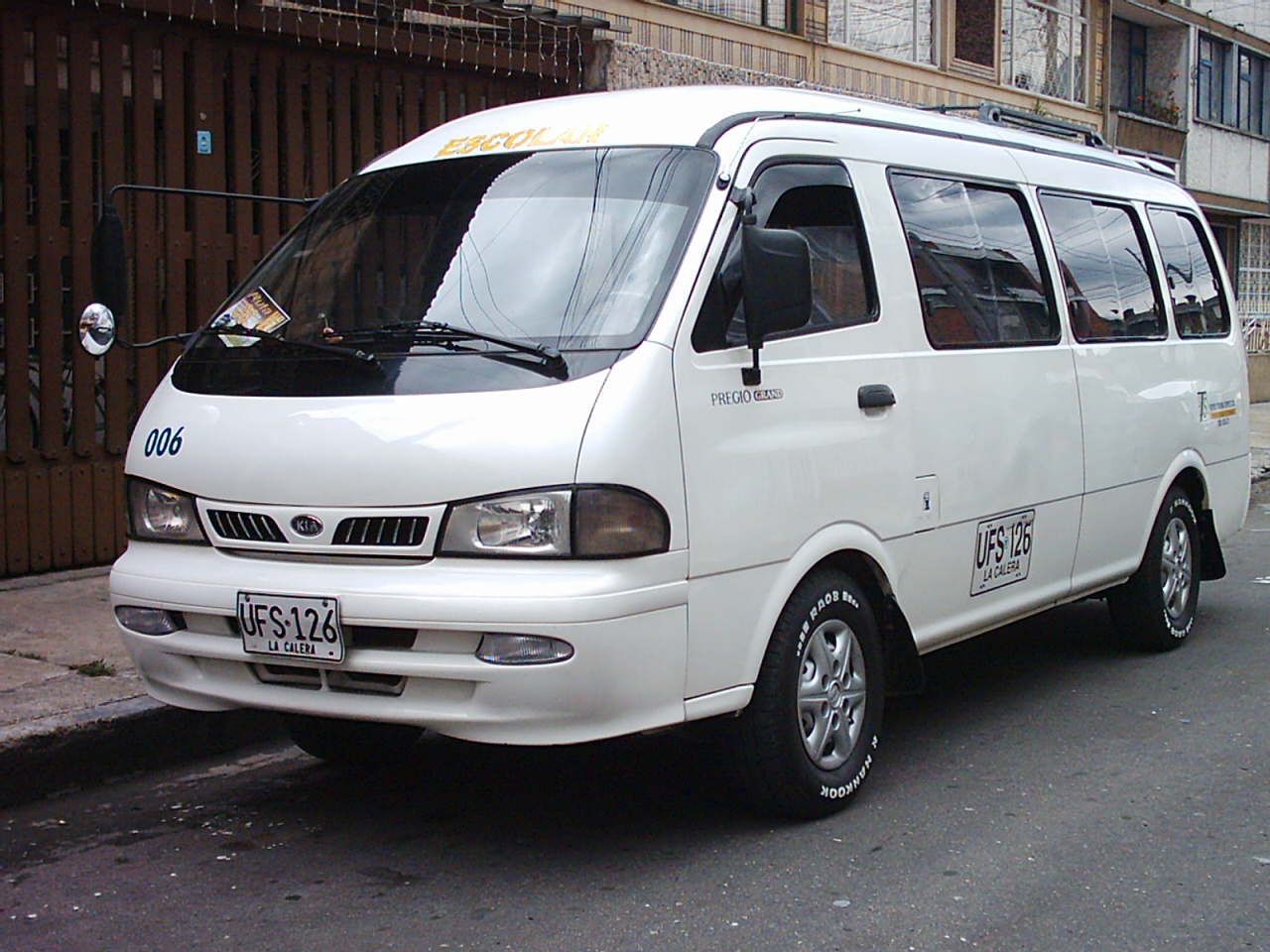 Kia Pregio – король минивэнов 1997 года