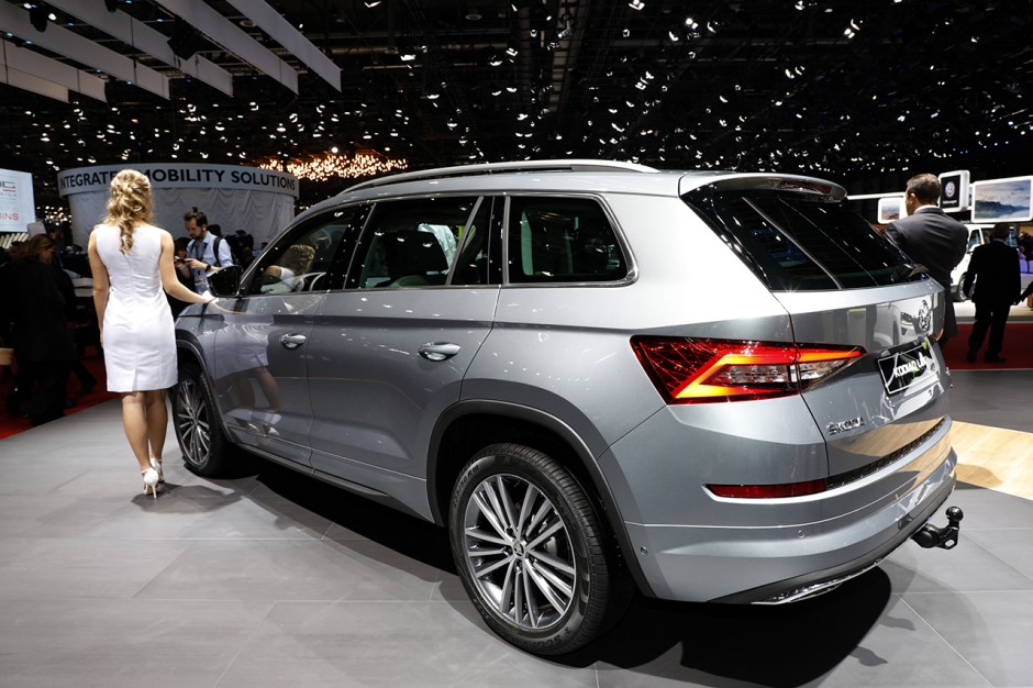Чем порадовал автопром в своем новом SKODA KODIAQ Laurin & Klement