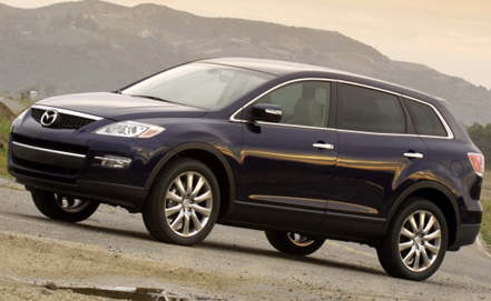 Кроссовер Mazda CX9 стал самым угоняемым автомобилем в Москве в 2011 году