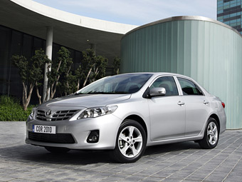 Самым продаваемым автомобилем в мире стал седан Toyota Corolla