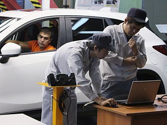 Во Владивостоке открылся завод Mazda