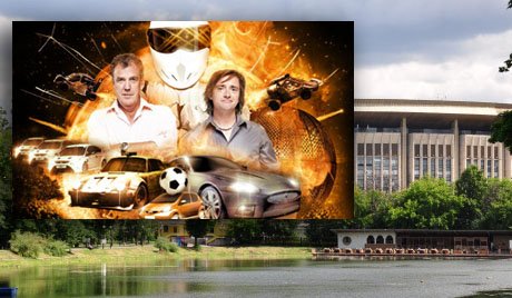 Ведущие Top Gear раздавили «Жигули»