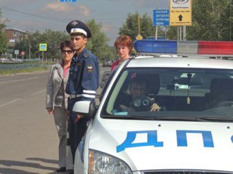 Красноярские гаишники составили "черный список" нарушителей