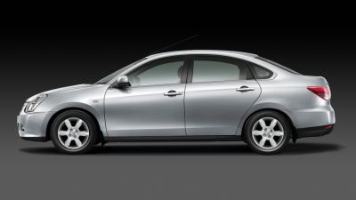 Nissan выпустит специальную Almera для России
