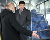 На улицах Челябинска появятся экологически чистые автобусы