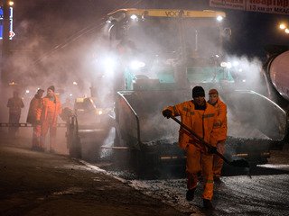 Реконструкцию Ярославского шоссе закончат в августе 2013 года