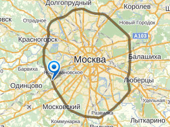 В 2013 году завершится реконструкция всех развязок на МКАД