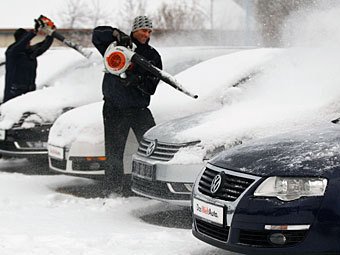 Сокращение авторынка в ЕС стало максимальным с 1993 года